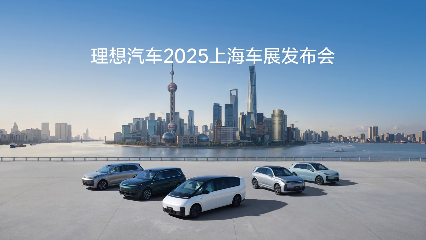 PP王者电子汽车2025上海车展发布会